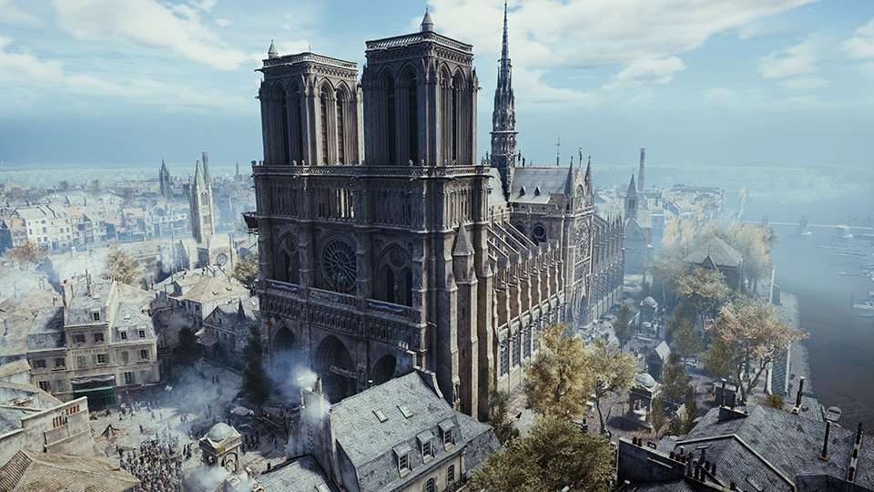 image for Supporting Notre-Dame de Paris