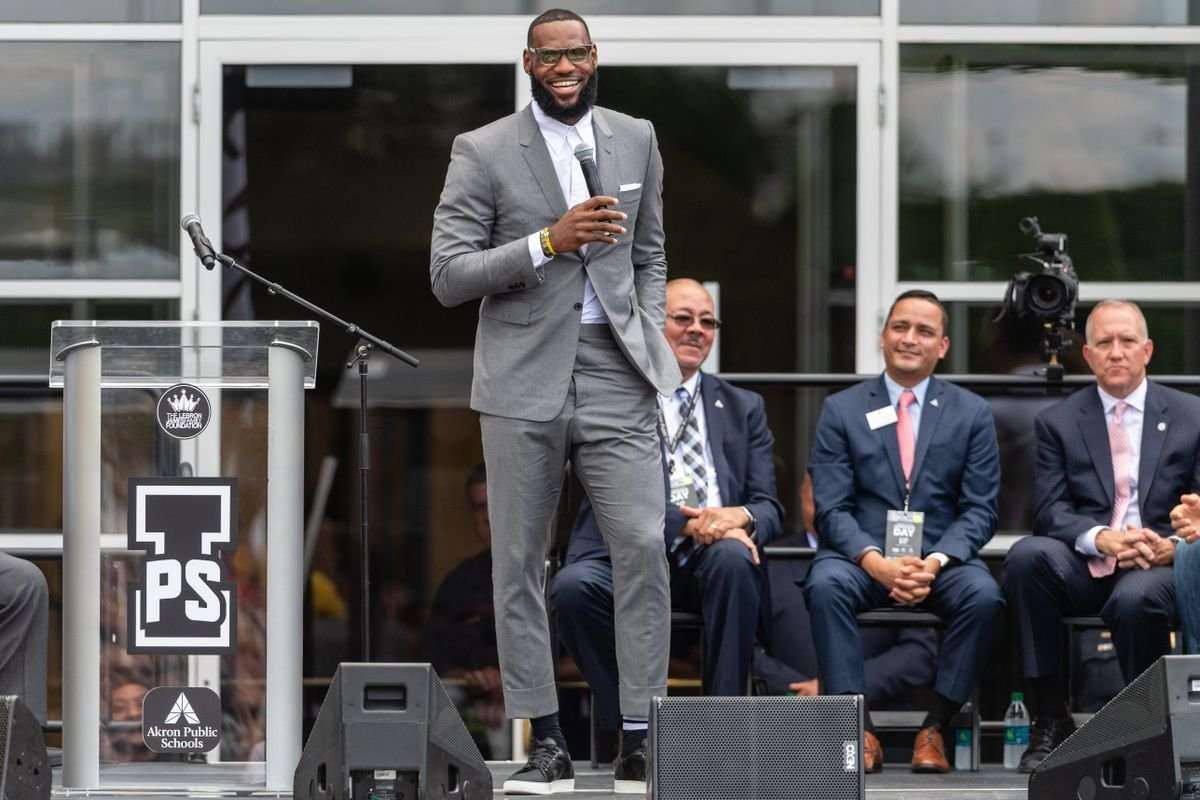 image for LeBron James named one of Time’s 100 Most Influential People for fourth time