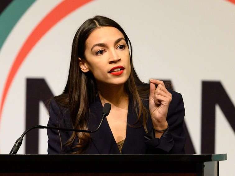image for Alexandria Ocasio-Cortez quits Facebook, says social media is a health risk