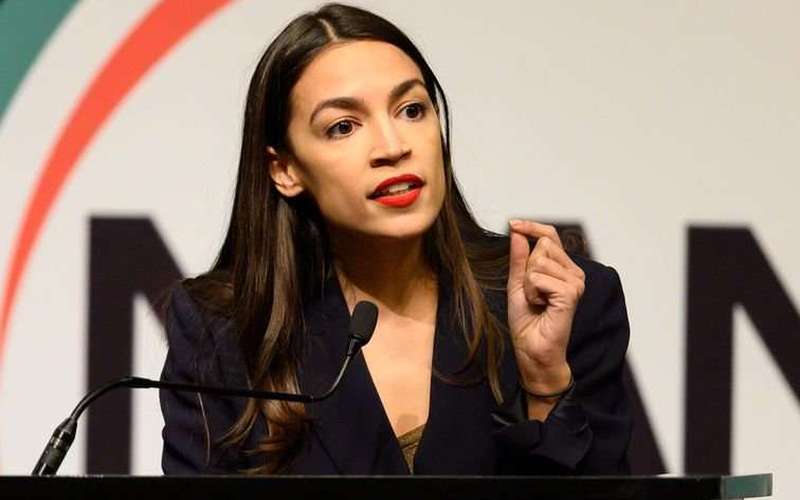 image for Alexandria Ocasio-Cortez quits Facebook, says social media is a health risk