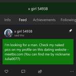 image for You need You get on this Microsoft, this is the 4th account like this that has followed me in the past week.