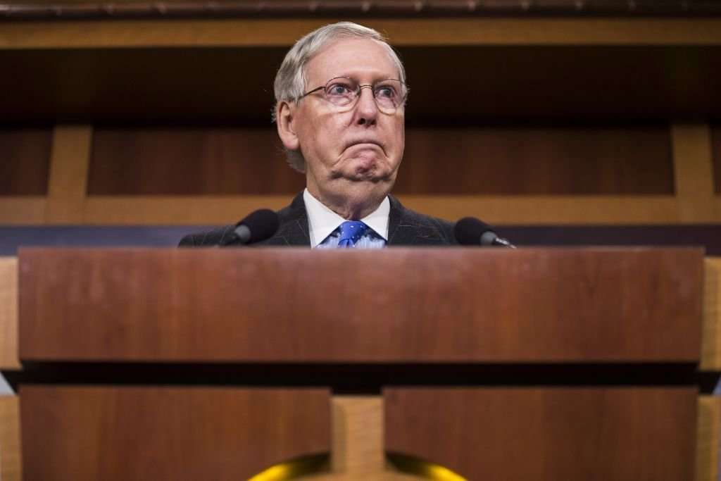 image for McConnell boasts about blocking Merrick Garland weeks after complaining of Democratic obstruction