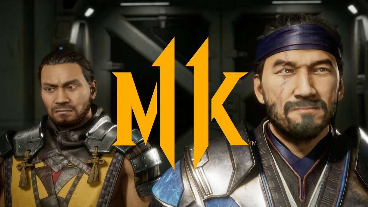 image for Mortal Kombat 11 auf Twitter: "🗣MORTAL KOMBAT🗣 The official launch trailer is here! April 23rd #MK11 https: