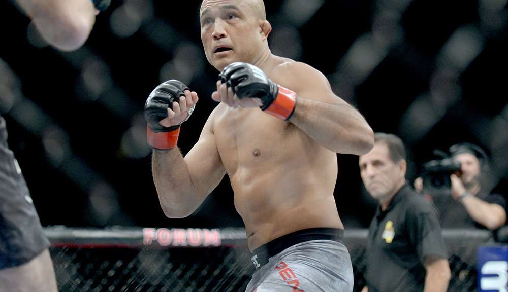 image for B.J. Penn accused of threatening farmer with machete; police investigation ongoing
