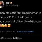 image for Living in Glasgow, Scotland myself, it’s great to see achievements like this 🔥