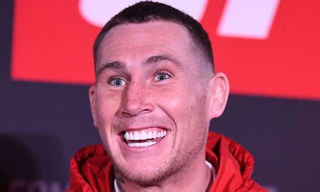 image for UFC fighter Darren Till arrested in Tenerife after 'stealing a taxi and trashing a hotel'
