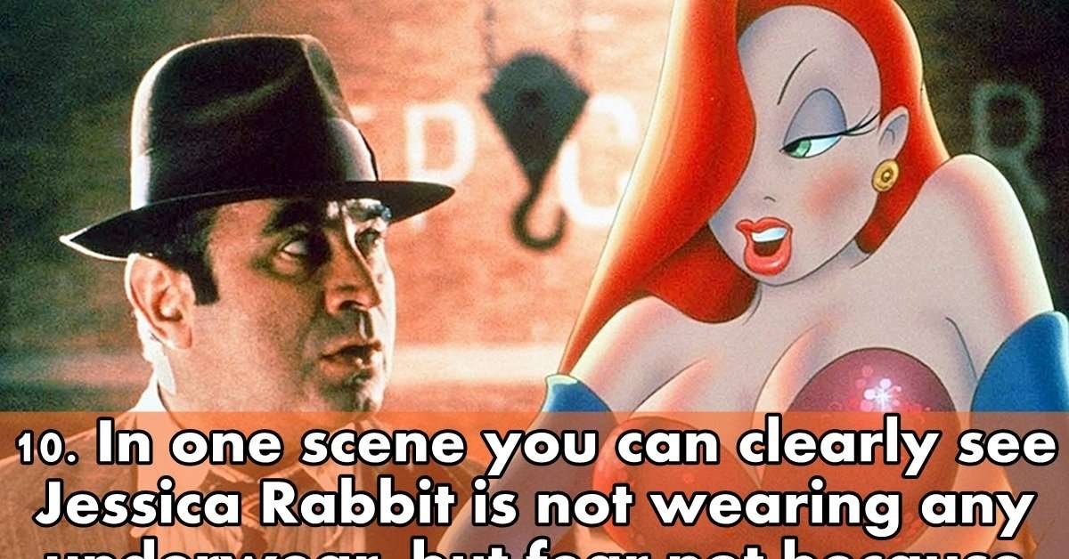image for 15 Things You Probably Didn’t Know About Who Framed Roger Rabbit