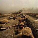 image for The Iran Iraq War 1980 - 88. Often compared to the First World War due to the heavy use of trenches, artillery barrages, human wave attacks and chemical weapons use. 800,000 Iranians and 300,000 Iraqi’s were killed. It remains the longest conventional war of the twentieth century.