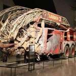 image for One of the first Firetrucks that showed up during 9/11