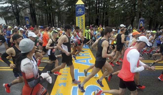 image for Rampant Chinese cheating exposed at the Boston Marathon