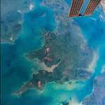 image for The United Kingdom From Space