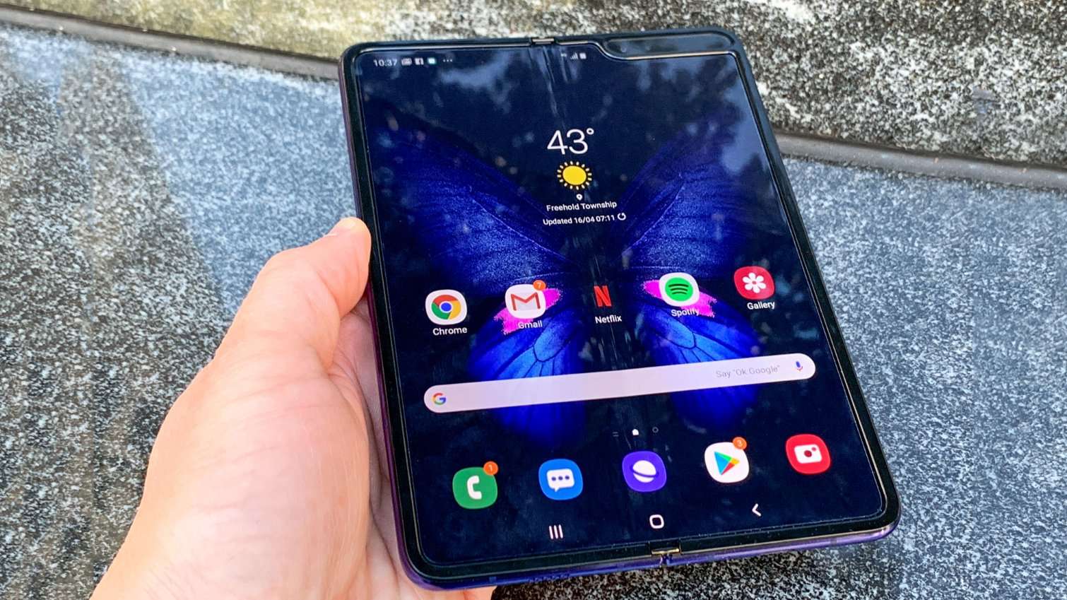 image for Samsung Retrieving All Galaxy Fold Units (Report)