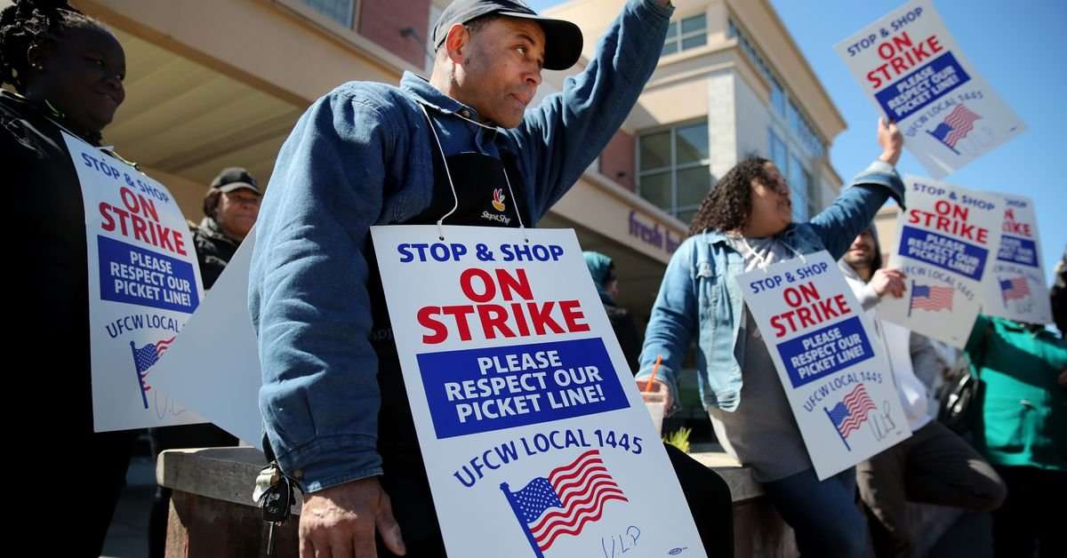 image for The largest private sector strike in years is over. Supermarket workers won.