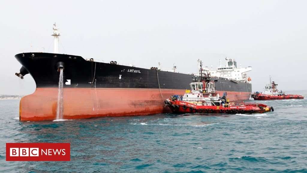 image for Iran oil: US to end sanctions exemptions for major importers