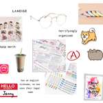 image for Girly Asian College Student Starterpack