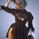 image for Awesome 2B cosplay [Nier Automata]