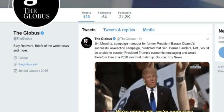 image for Twitter shuts down 5,000 pro-Trump bots retweeting anti-Mueller report invective