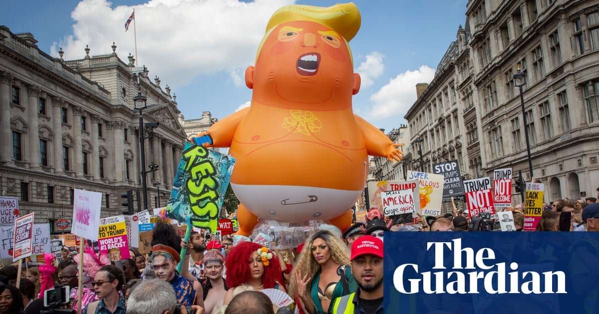 image for Trump baby blimp back and could be even bigger for UK state visit