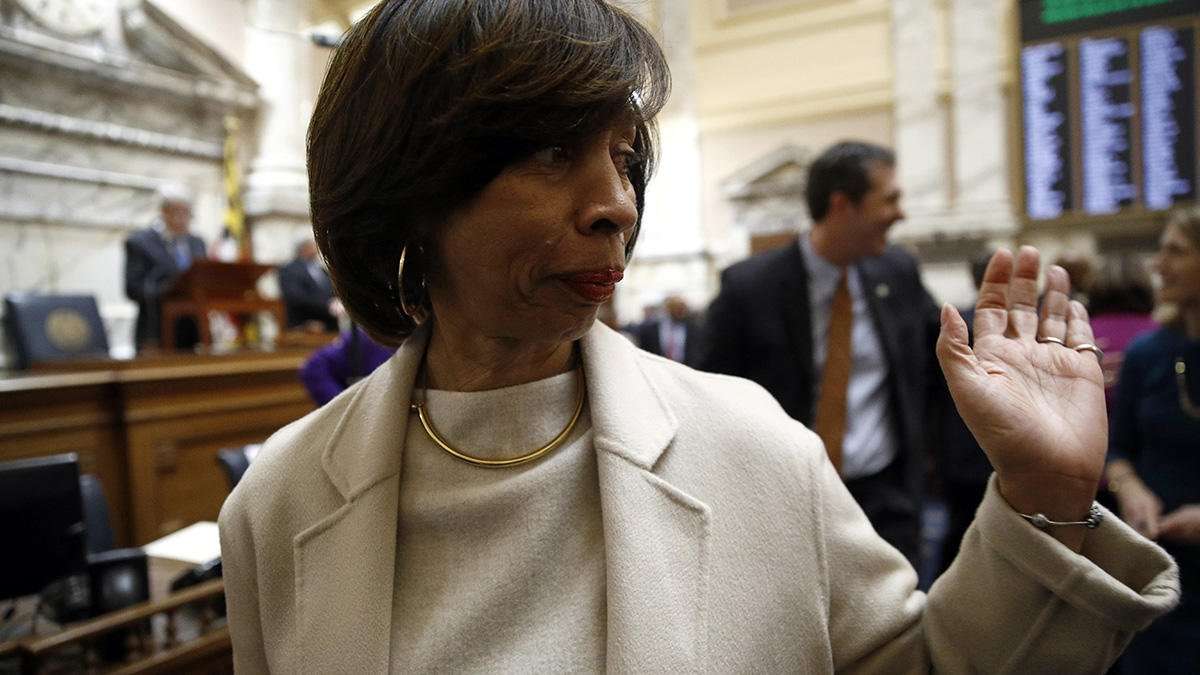 image for IRS, FBI Search Home of Baltimore Mayor Catherine Pugh, Baltimore City Hall