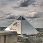image for The view from my hotel room. Apparently it’s one of the largest pyramids in the world.