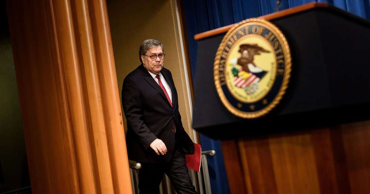 image for Congress Should Impeach William Barr