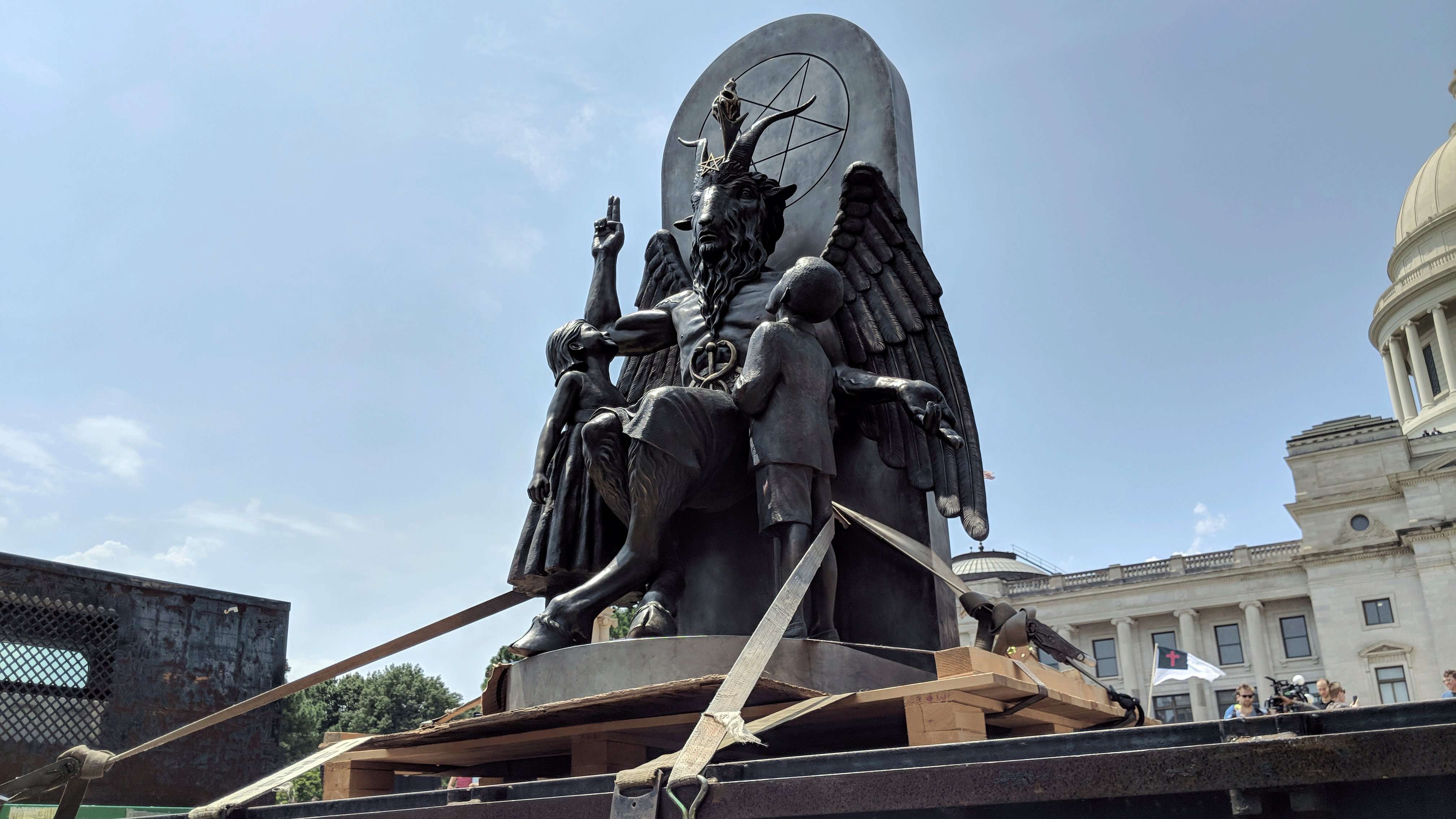image for The Satanic Temple in Salem is now a tax-exempt church
