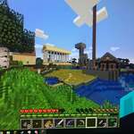 image for I have a Minecraft server set up with random redditors, some of which have started religions and others there own kingdom so if any of you guys want to join and built stuff the ip is fricktastic.sknd.host