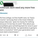 image for Millennials can’t start lawnmowers (or revolutions?) due to our love of free services.