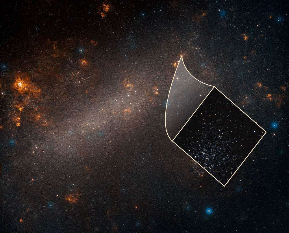 image for Hubble hints today's universe expands faster than it did in the past