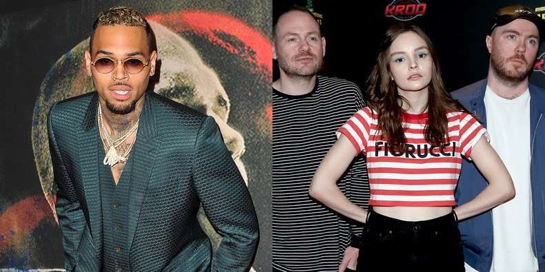 image for Chris Brown Attacks Chvrches: “These Are the Type of People I Wish Walked In Front of a Speeding Bus”