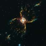image for To mark its 29th anniversary, Hubble took an incredible picture of the Crab Nebula!