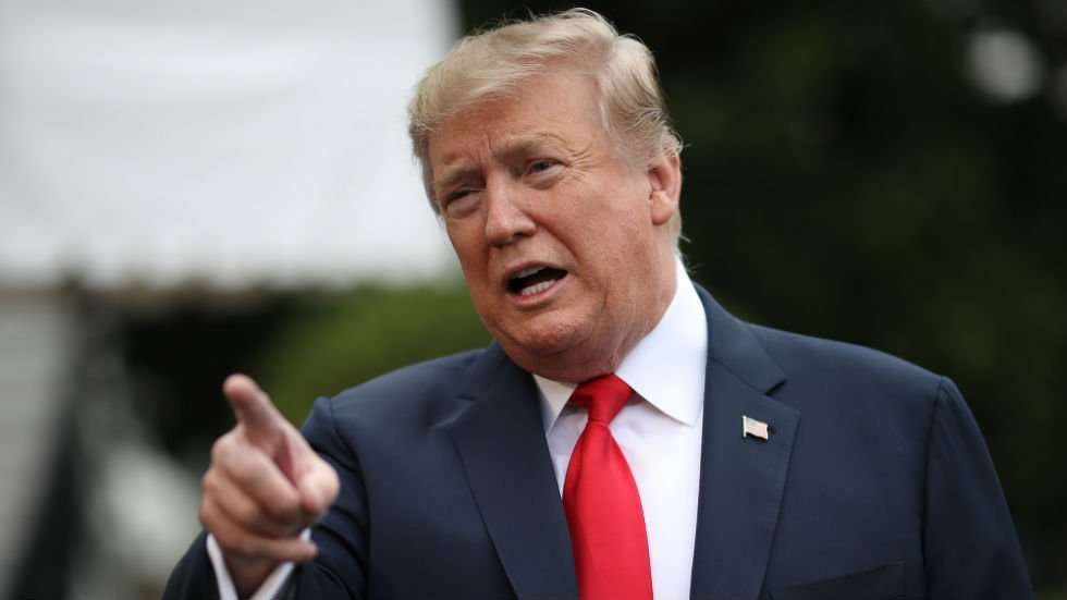 image for Poll: 55 percent say they won't vote for Trump in 2020