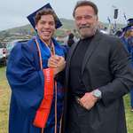 image for Arnold Schwarzenegger's son Joseph graduated from Pepperdine university!