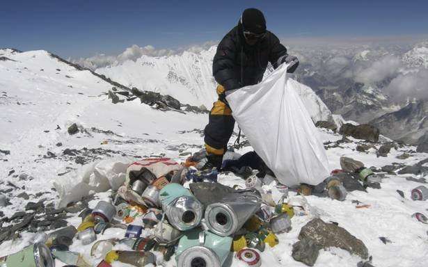 image for 3,000 kg of garbage collected from Mt. Everest, as Nepal’s clean-up campaign gathers momentum