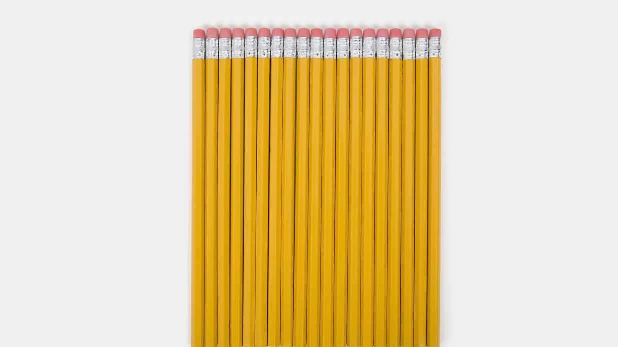 image for TIL that pencils are yellow because in the 19th century, the best graphite came from China. Because yellow was a royal colour in China, pencil companies began to colour their pencils yellow to show both high quality and an association with China.
