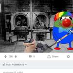 image for The rest of the thread involves a bunch of holocaust denial. Reddit doesn’t do a thing about “frenworld” which is a straight up Nazi subreddit.
