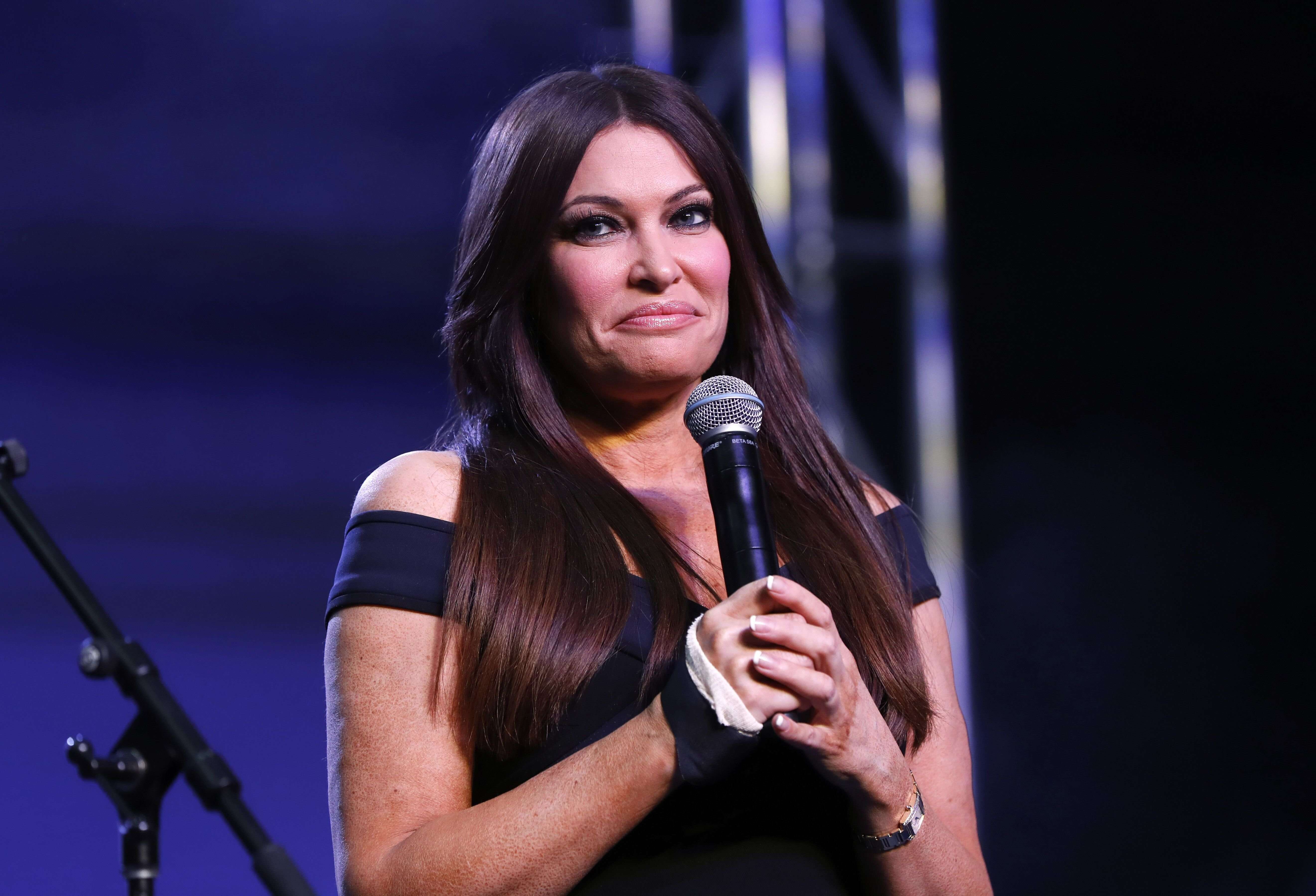 image for Trump hires Don Jr.'s girlfriend Kimberly Guilfoyle as senior campaign adviser: 'He's running out of family members'