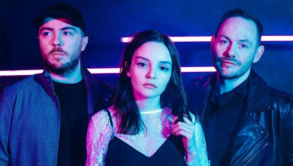 image for CHVRCHES increase gig security following death threats from Chris Brown fans