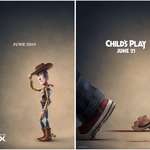 image for Movie posters for "Toy Story 4" and "Child's Play"