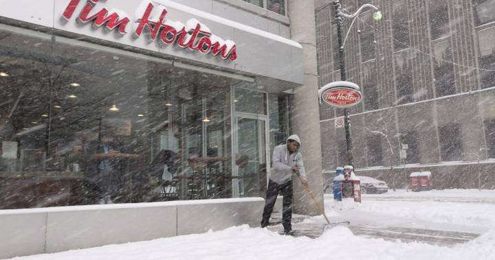 image for Tim Hortons CEO blames Canada’s cold weather for slow sales