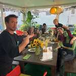 image for Just Robert Downey Jr. out for lunch with the ladies