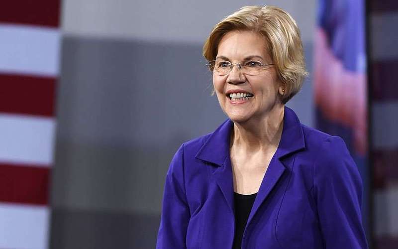 image for Warren shows signs of momentum after slow start