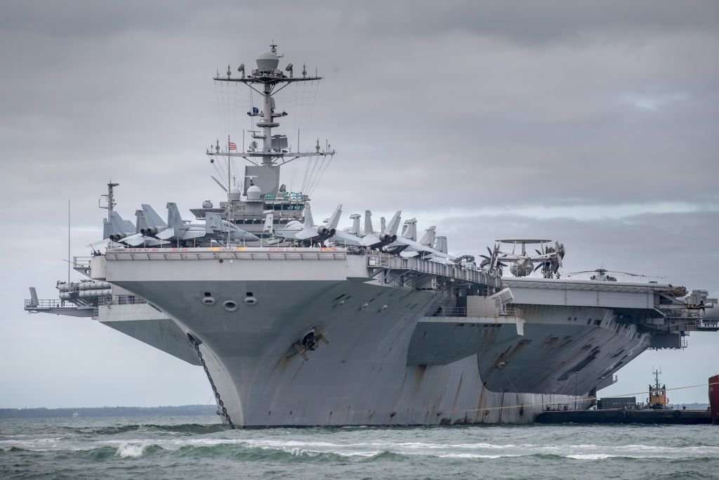 image for President Trump Is Spending $20 Billion on an Aircraft Carrier. The Navy Wanted That Money for Cybersecurity