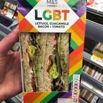 image for M&S made my sandwich gay...