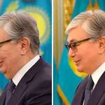 image for Kazakhstan is photoshopping their leader’s photos without even trying to be subtle