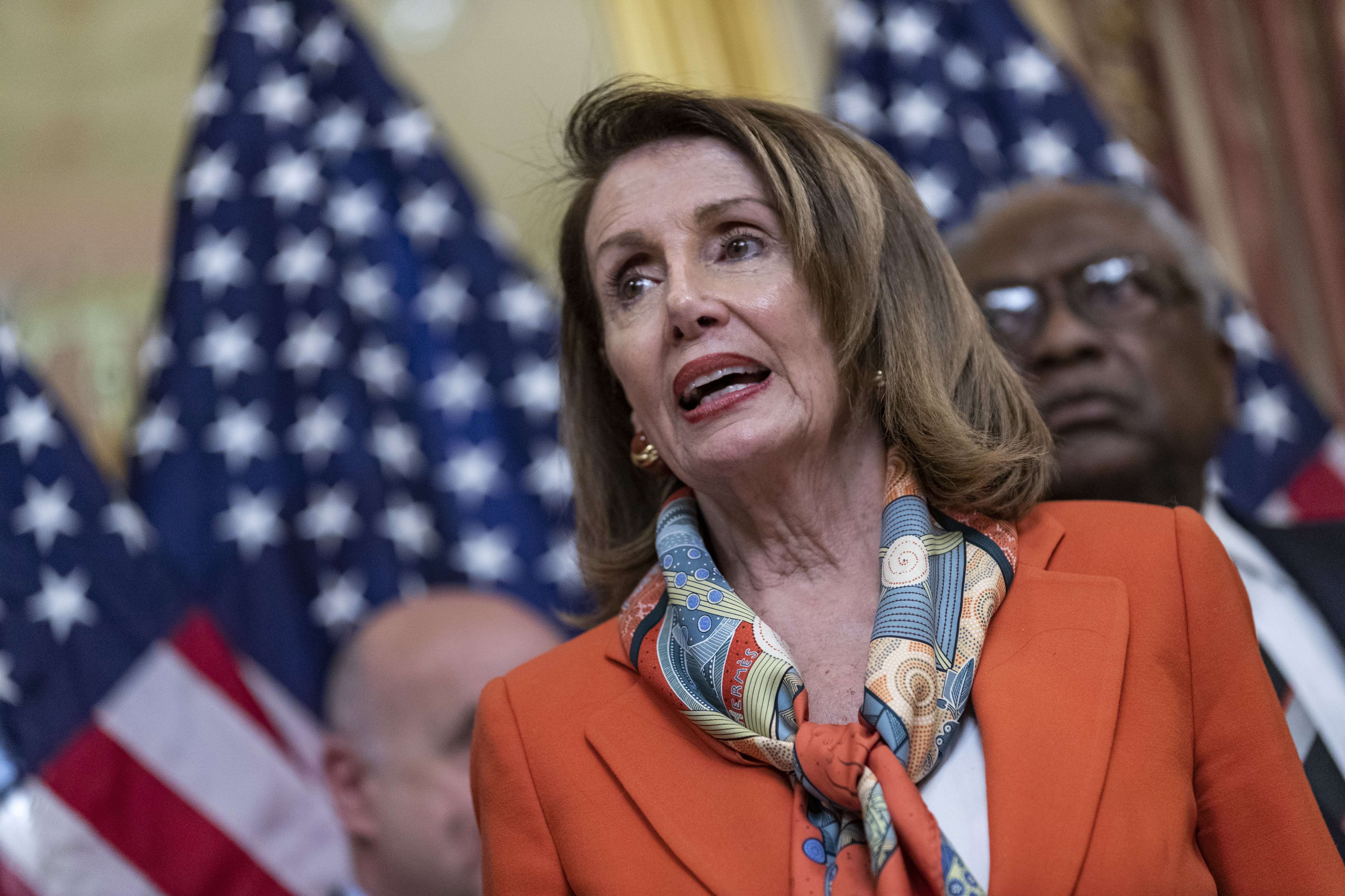 image for Pelosi accuses Barr of committing a crime by lying to Congress