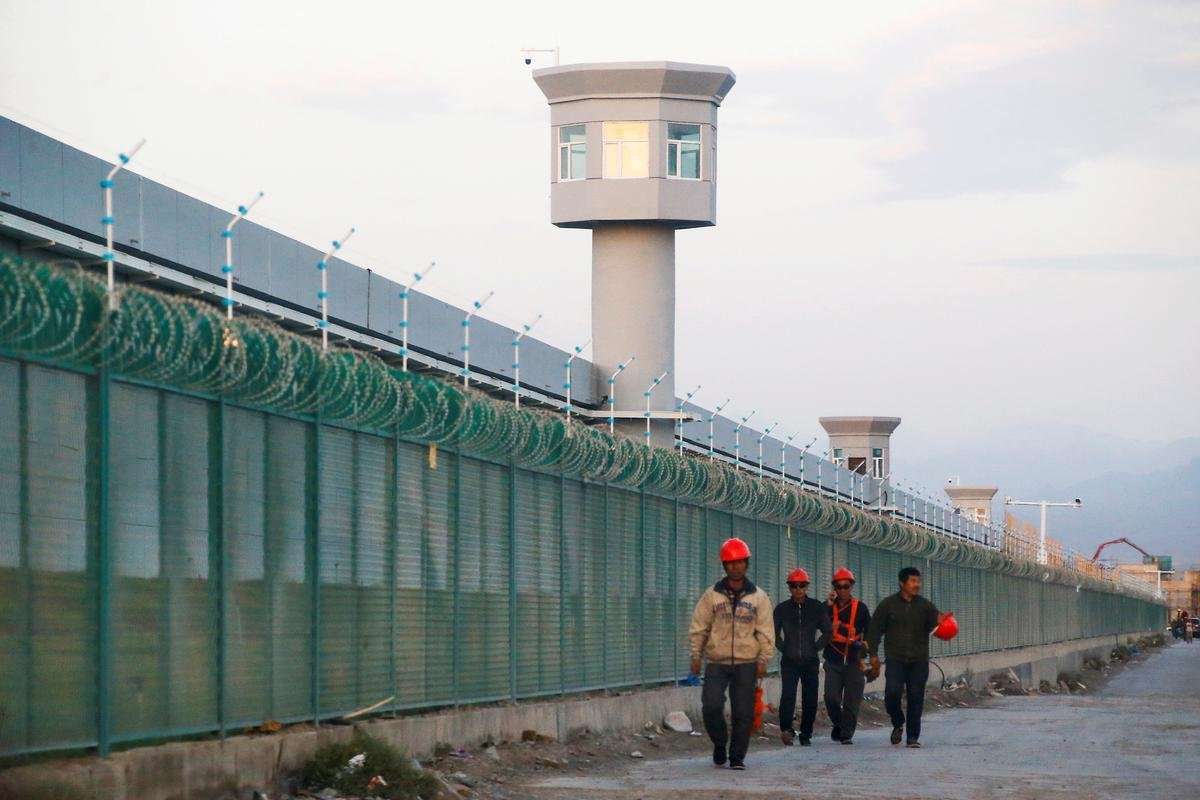 image for China putting minority Muslims in 'concentration camps,' U.S. says