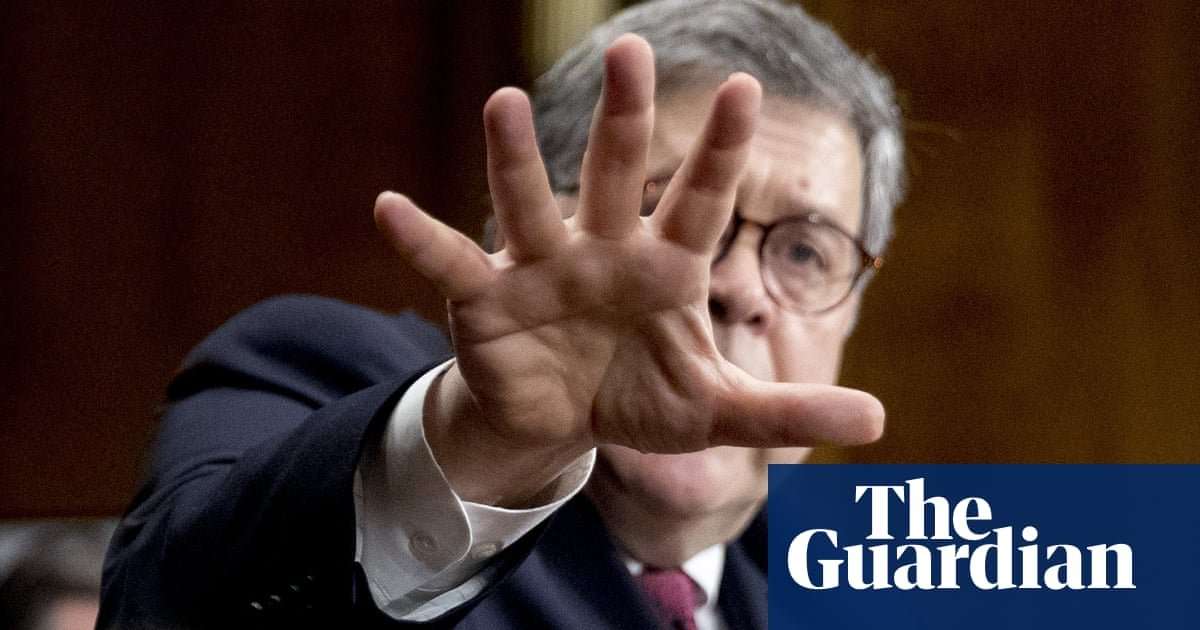 image for William Barr: is his defence of Trump paving the 'road to tyranny'?