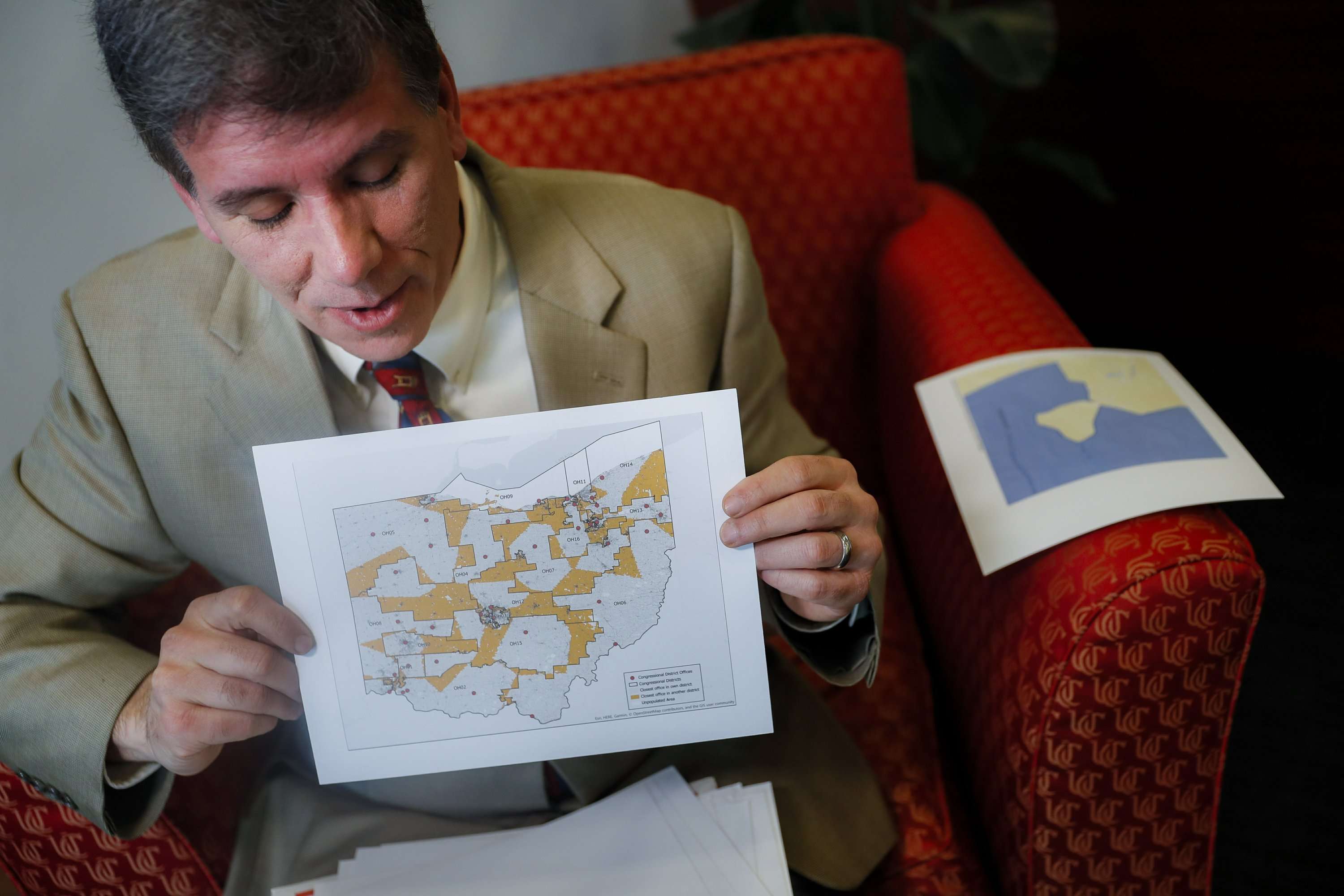 image for Judges declare Ohio’s congressional map unconstitutional