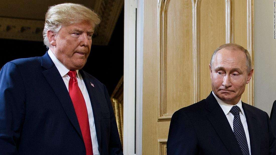 image for Trump says he spoke with Putin about 'Russian hoax,' didn't warn him against 2020 election meddling
